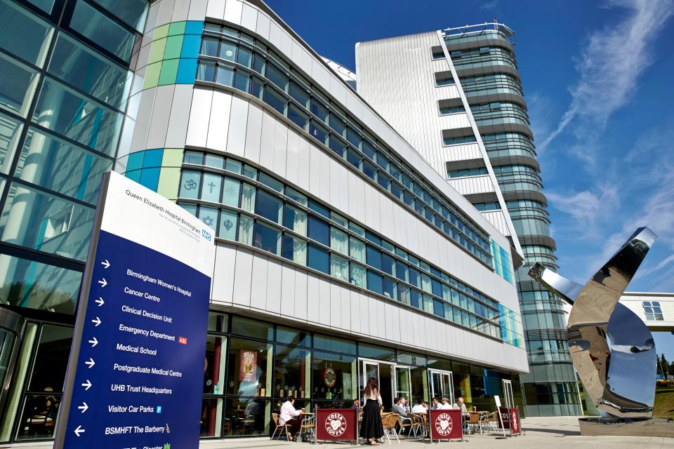 The Redditch resident was taken to Birmingham’s Queen Elizabeth Hospital but died six days later