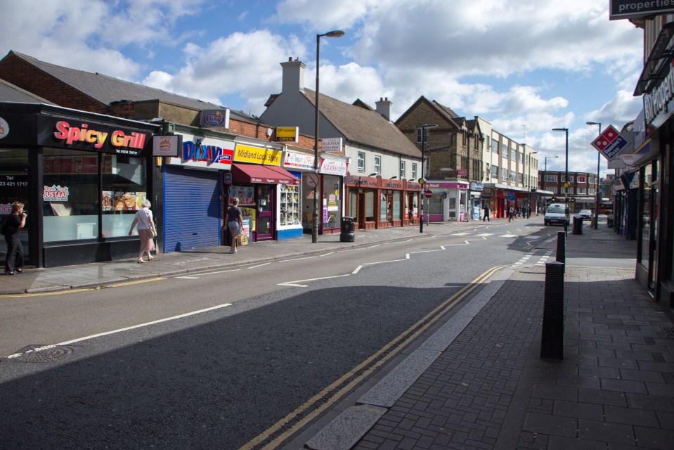 Joan was ignored for more than 10 minutes as she pleaded for help from shoppers in Bedford town centre