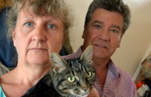Family's fury after their beloved cat escapes through open door at cattery while they were on holiday