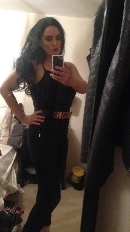 She had gone to an informal party at a friend's house