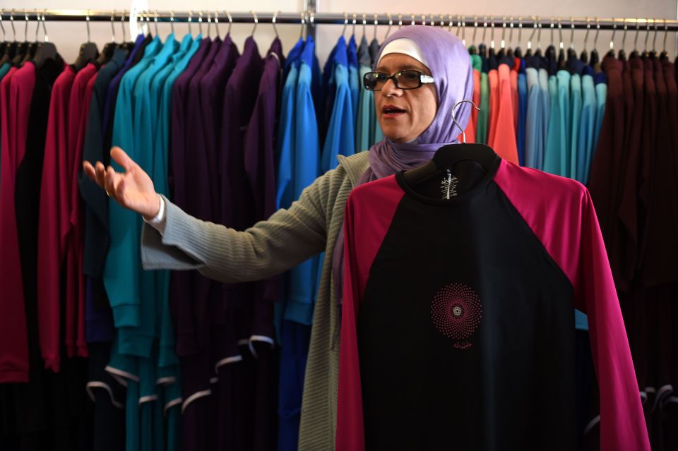 Burkini ban
