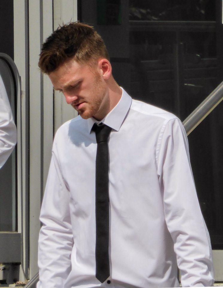 Lee Bourke left his keeper needing dental work after losing his temper during the humiliating defeat Lee Bourke left his keeper needing dental work after losing his temper during the humiliating defeat