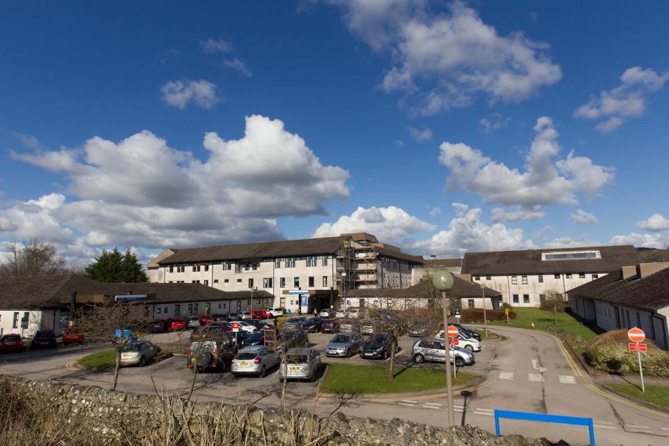 Westmorland General Hospital Kendal University Hospitals of Morecambe Bay NHS Trust