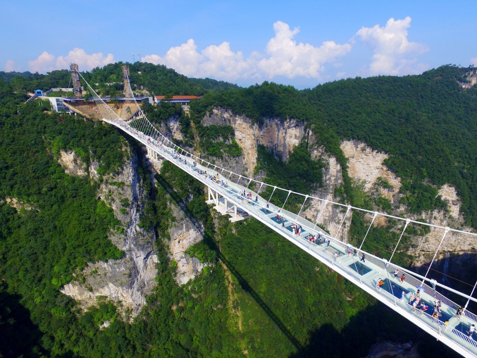 Chinese bridge 