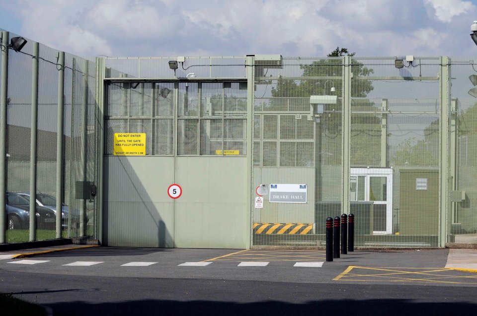  HMP Drake Hall Prison