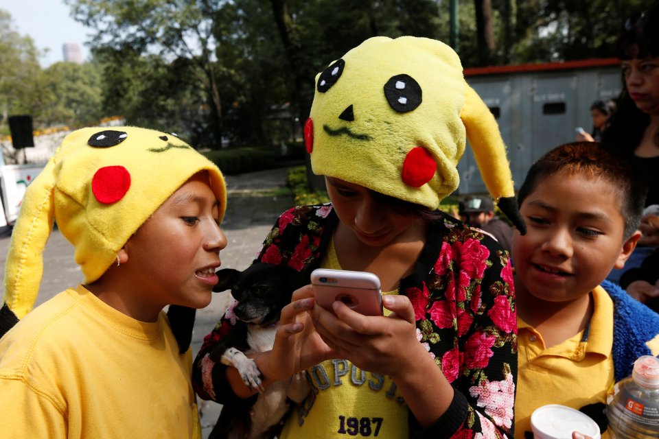 Mexico City even had a 'Pokemon Day' this month