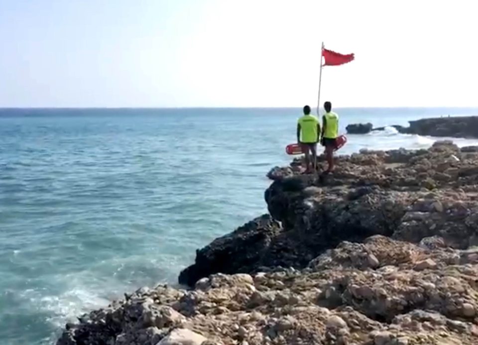 Torrox beach Costa Del sol