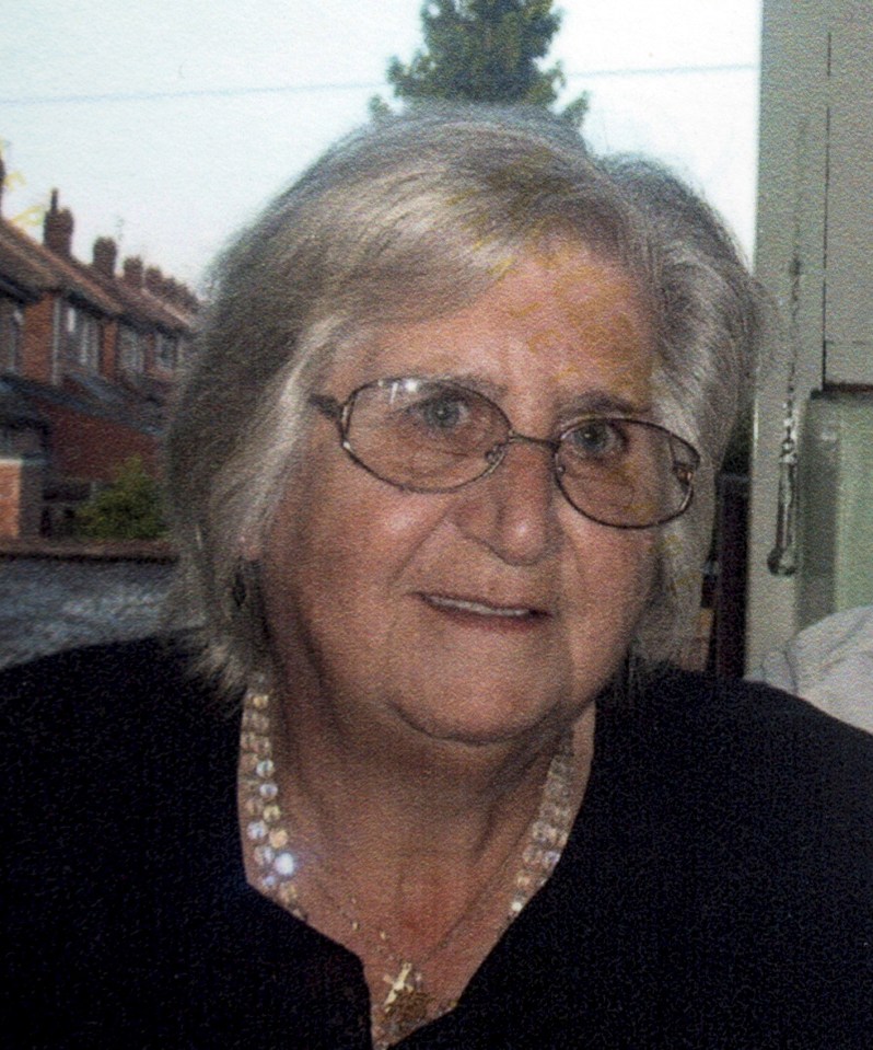Pensioner left on trolley for 13 hours