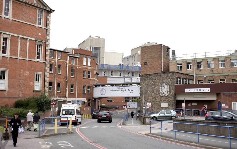 Pensioner left on trolley for 13 hours