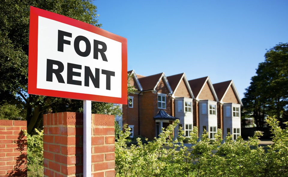 High rent in Ireland