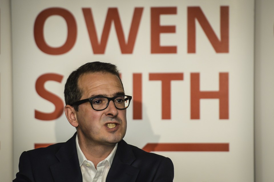 Labour leadership candidate Owen Smith