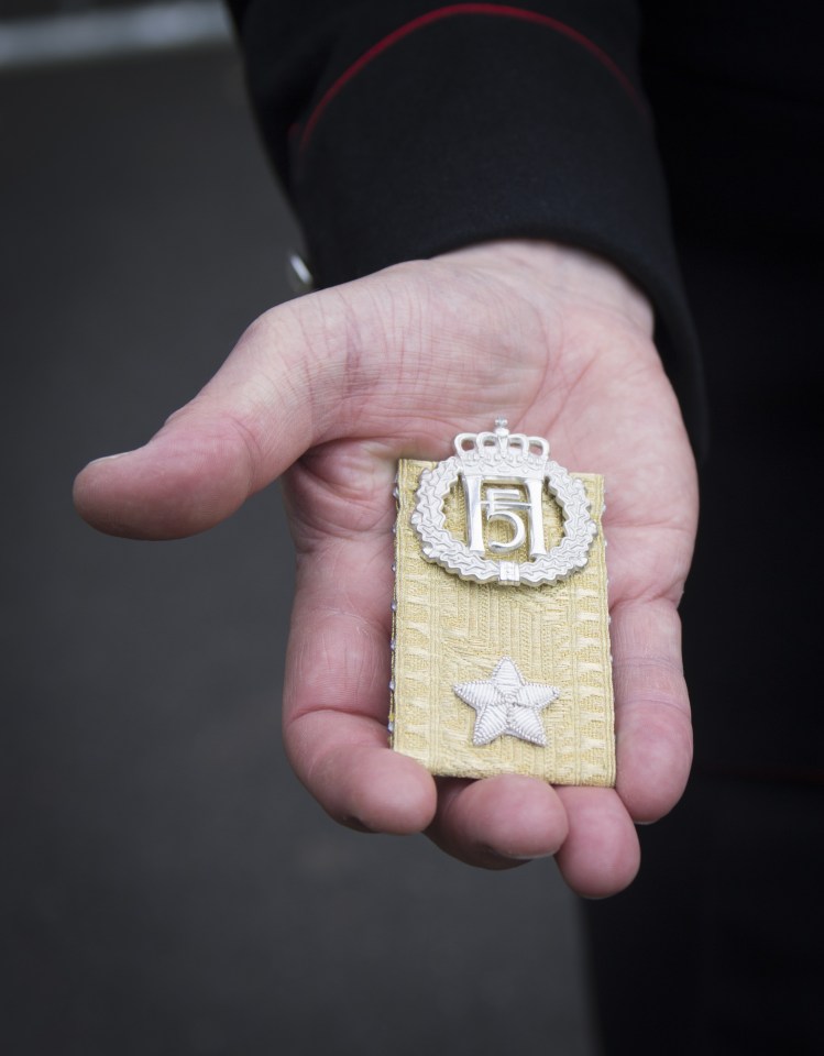The prestigious title was awarded during a special ceremony