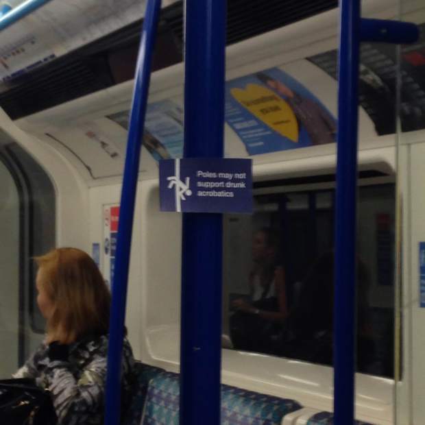 Night Tube stickers
