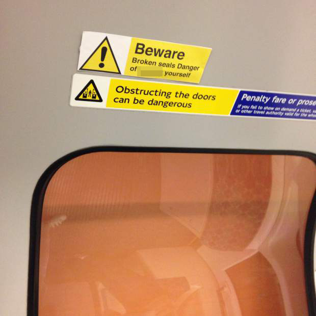 Night Tube stickers