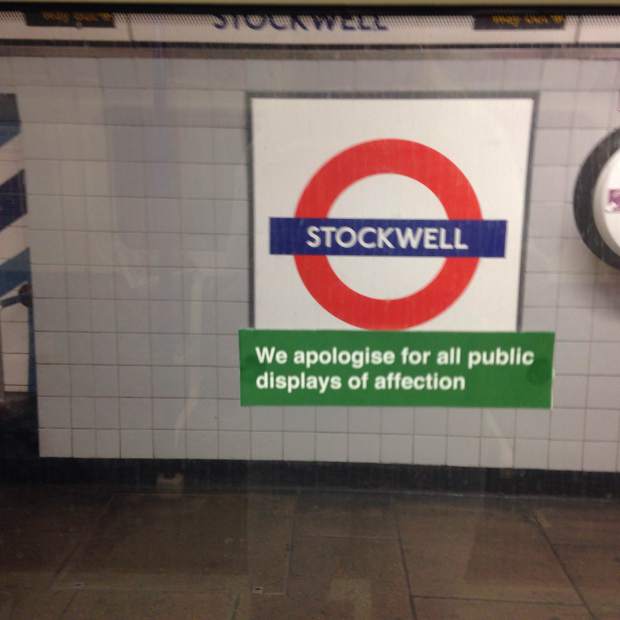 Night Tube stickers