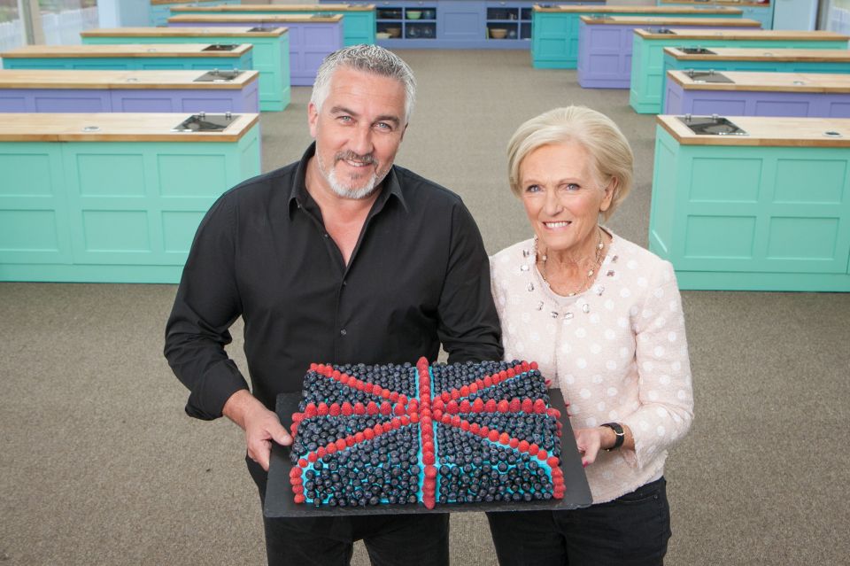 The Great British Bake Off 2016
