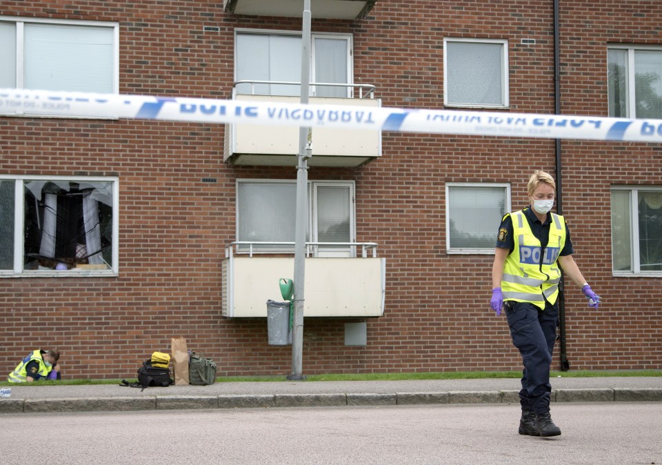 A spokesman described the indiscriminate attack as 'abhorrent' and 'dispicable'
