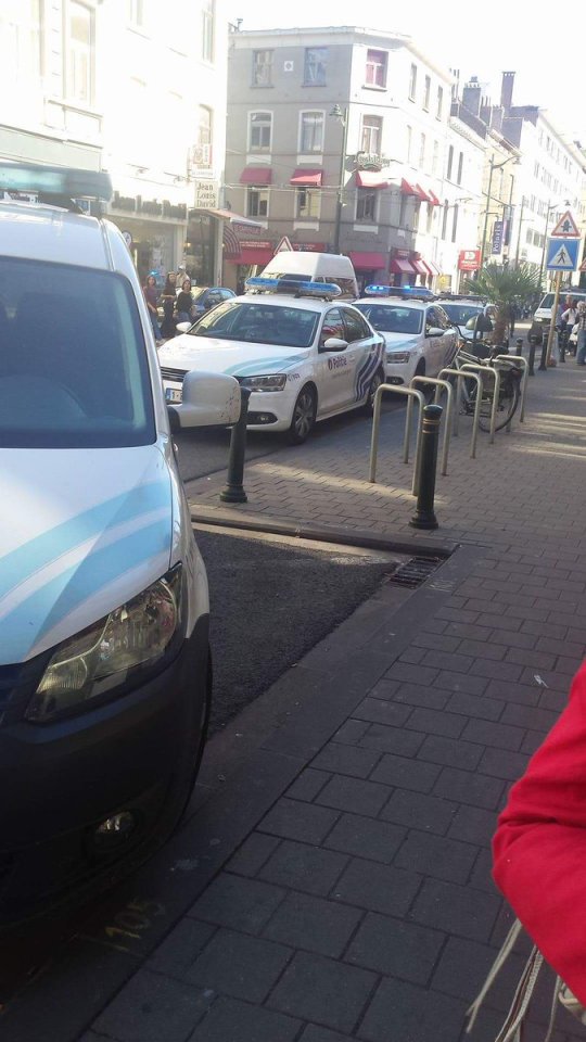Brussels stabbing