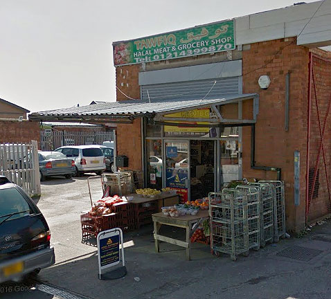 Yussuf's dad - who owns Tawfiq Halal Meat and Grocery Shop in Whitmore Road, Small Heath - today confirmed his son was killed in the blast