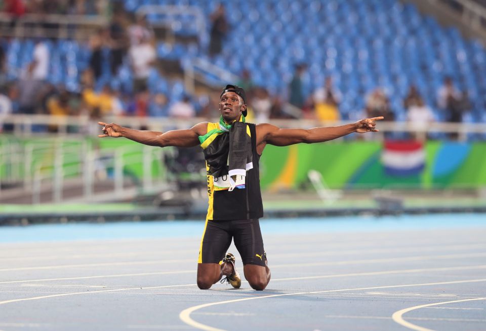 Usain Bolt