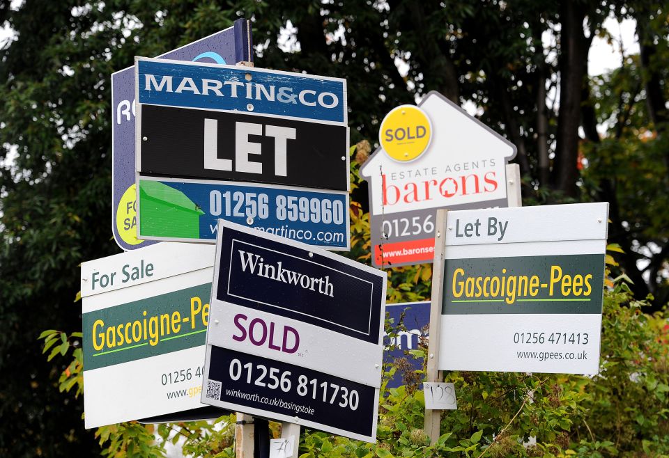 High rent in Ireland