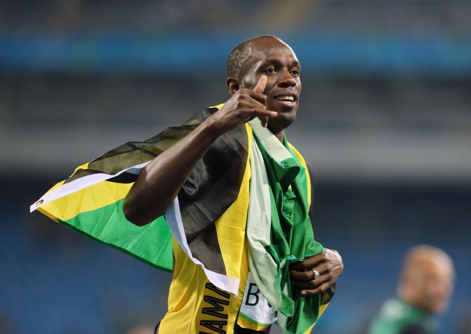 Usain Bolt