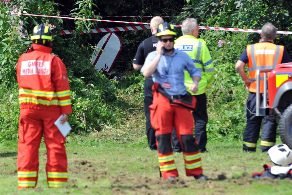 Barton air crash