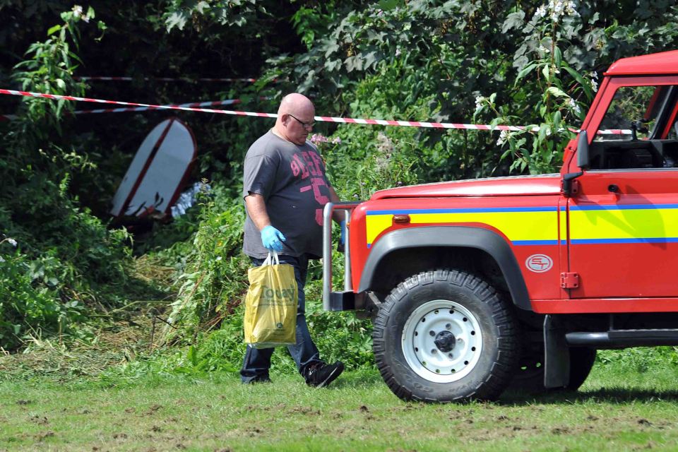 Barton air crash