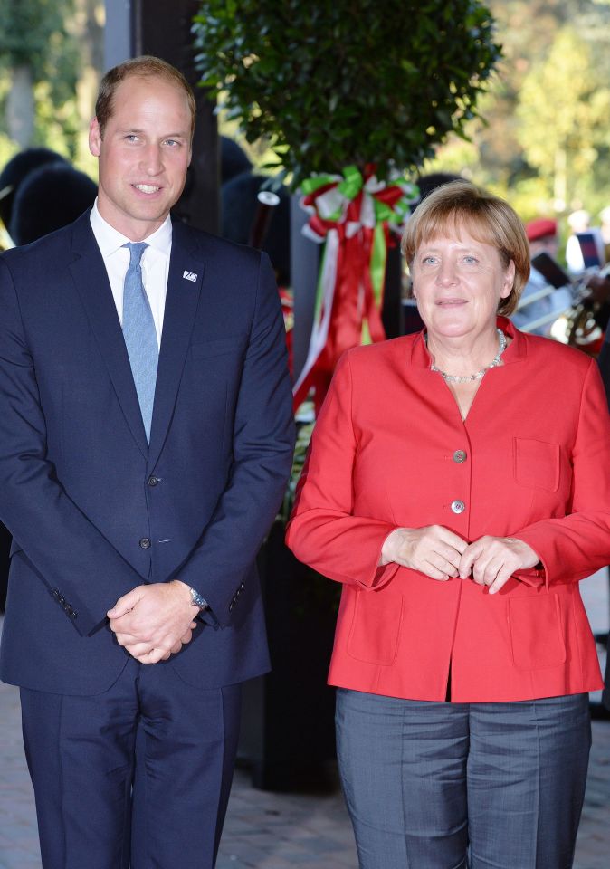 Royal visit to Germany