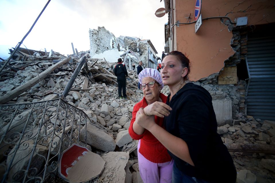 Italy earthquake