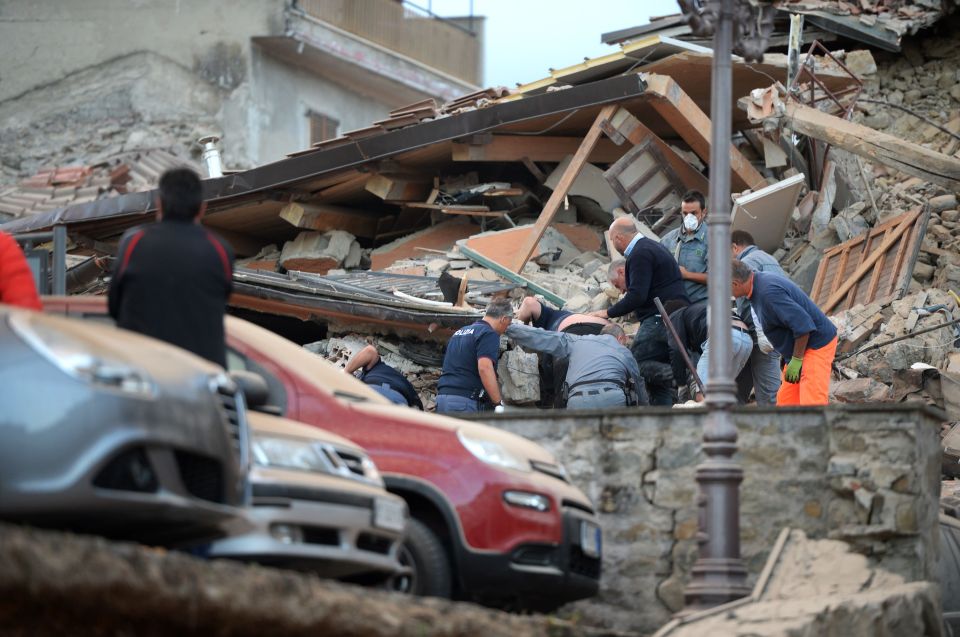 Italy earthquake