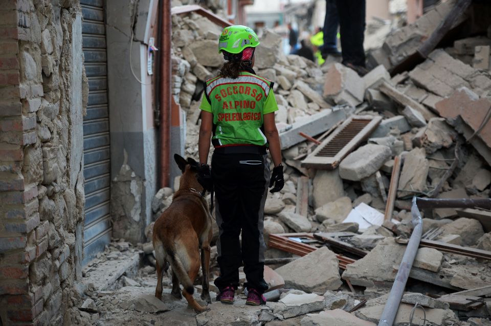 Italy earthquake