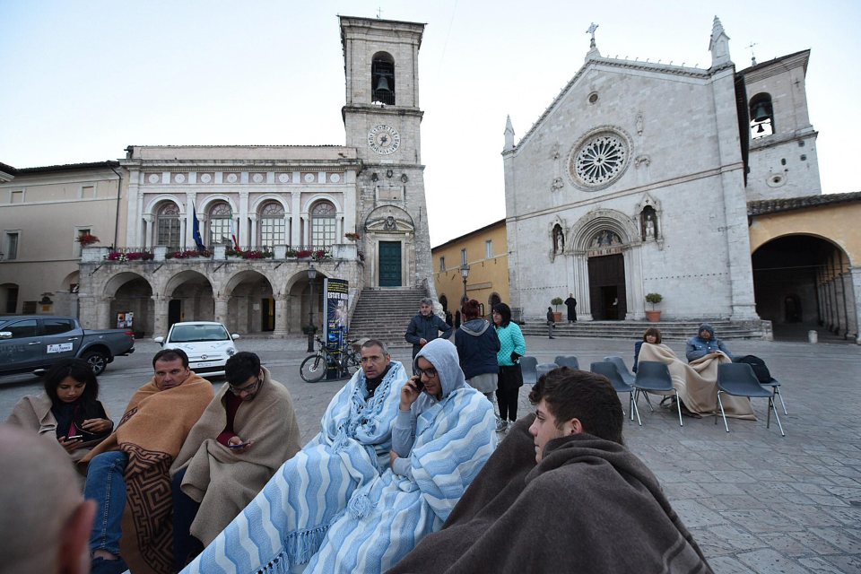 Italy earthquake
