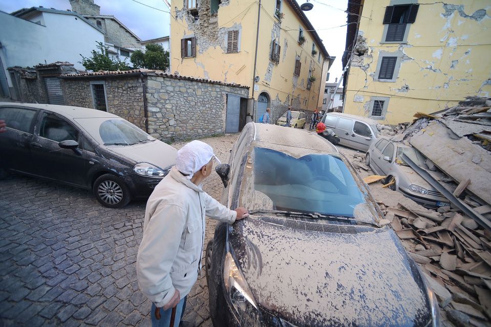 Italy earthquake