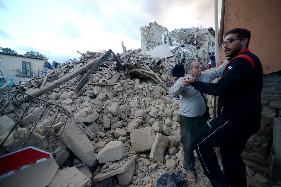 Italy earthquake