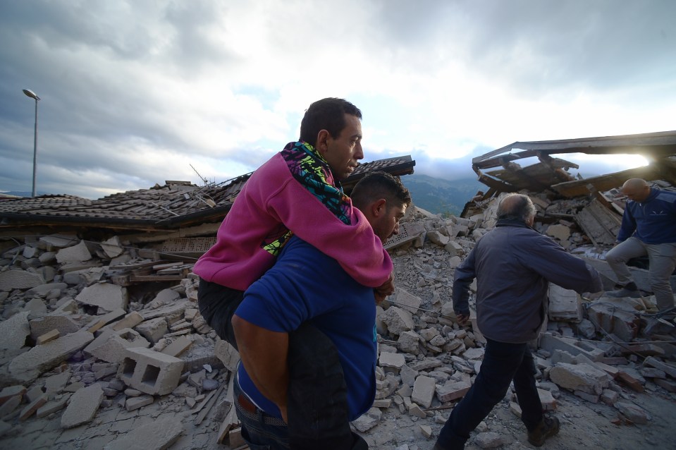 Italy earthquake