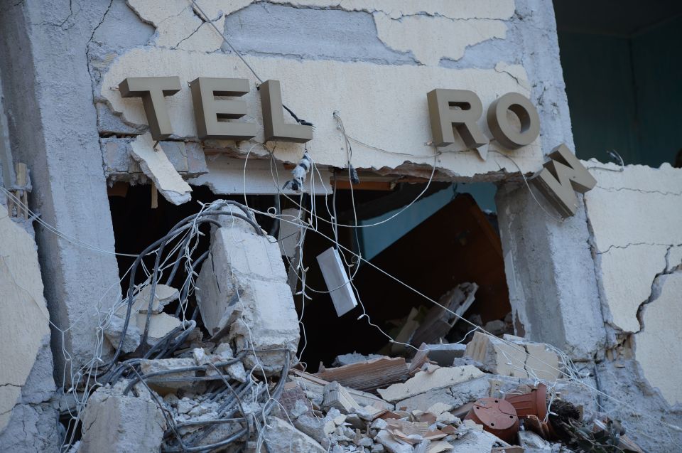 Italy earthquake