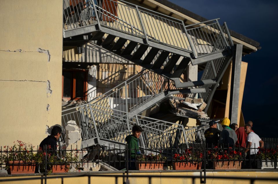 Italy earthquake