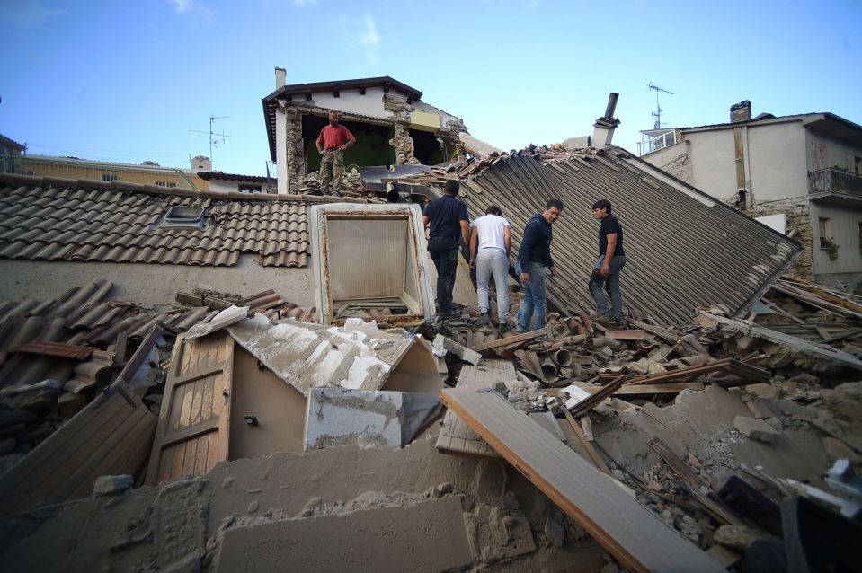 Italy earthquake