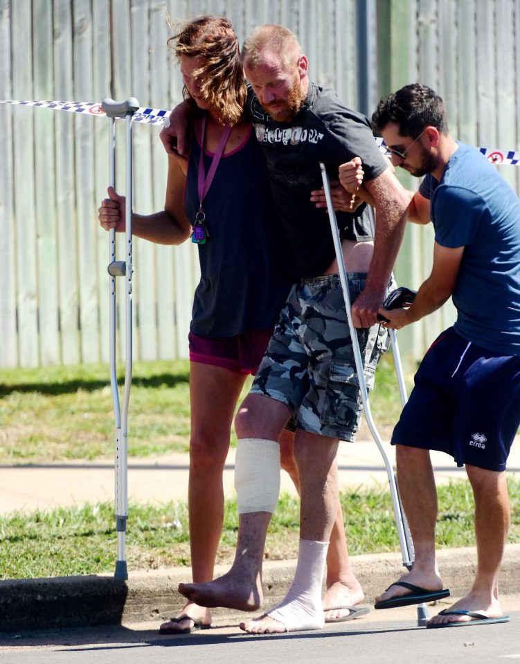 Knife attack at Home Hill hostel, Australia - 24 Aug 2016