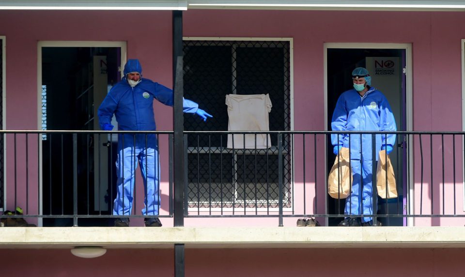 Knife attack at Home Hill hostel, Australia - 24 Aug 2016
