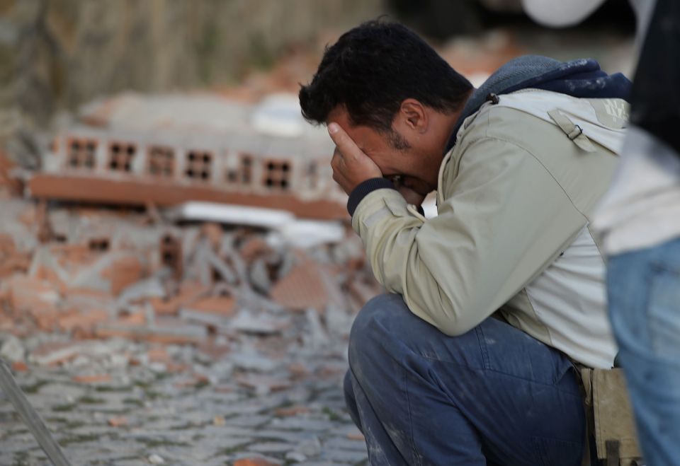 Italy earthquake