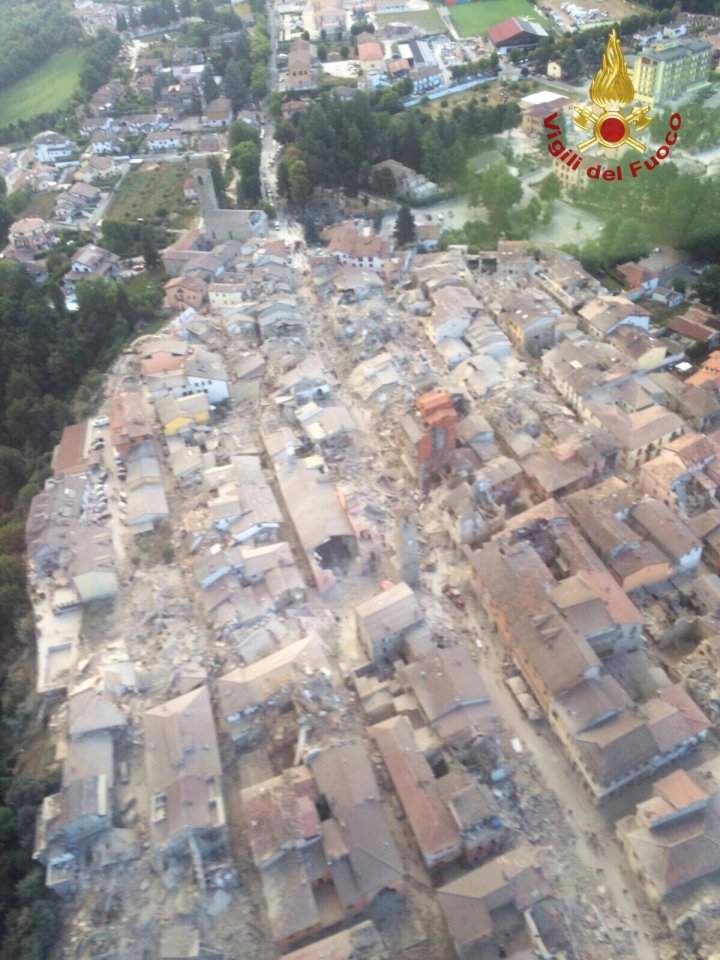 Italy earthquake