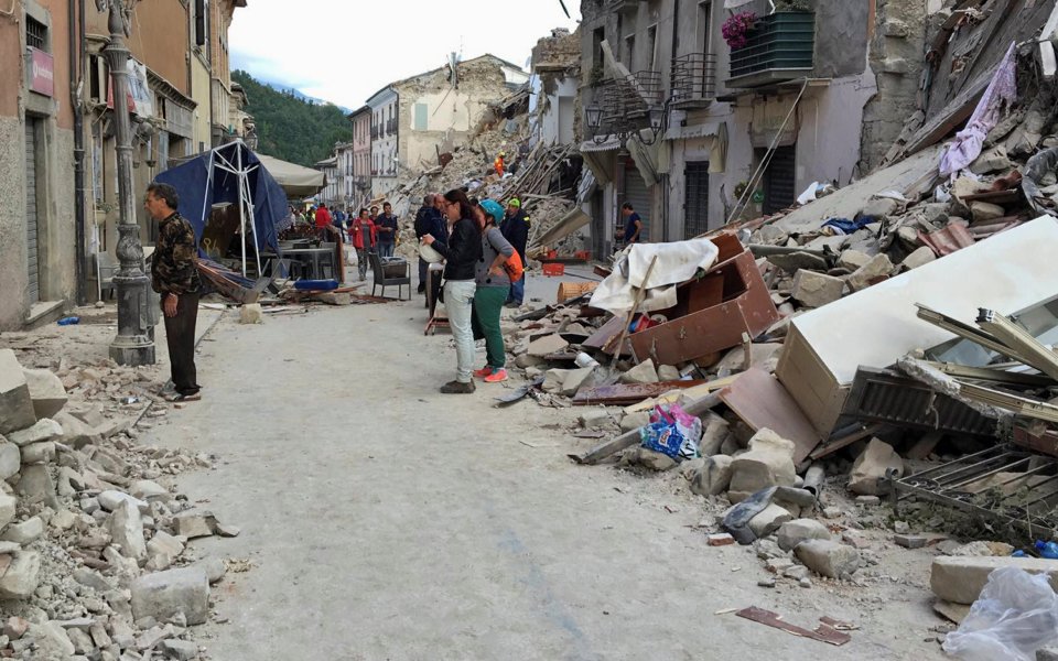 Italy earthquake