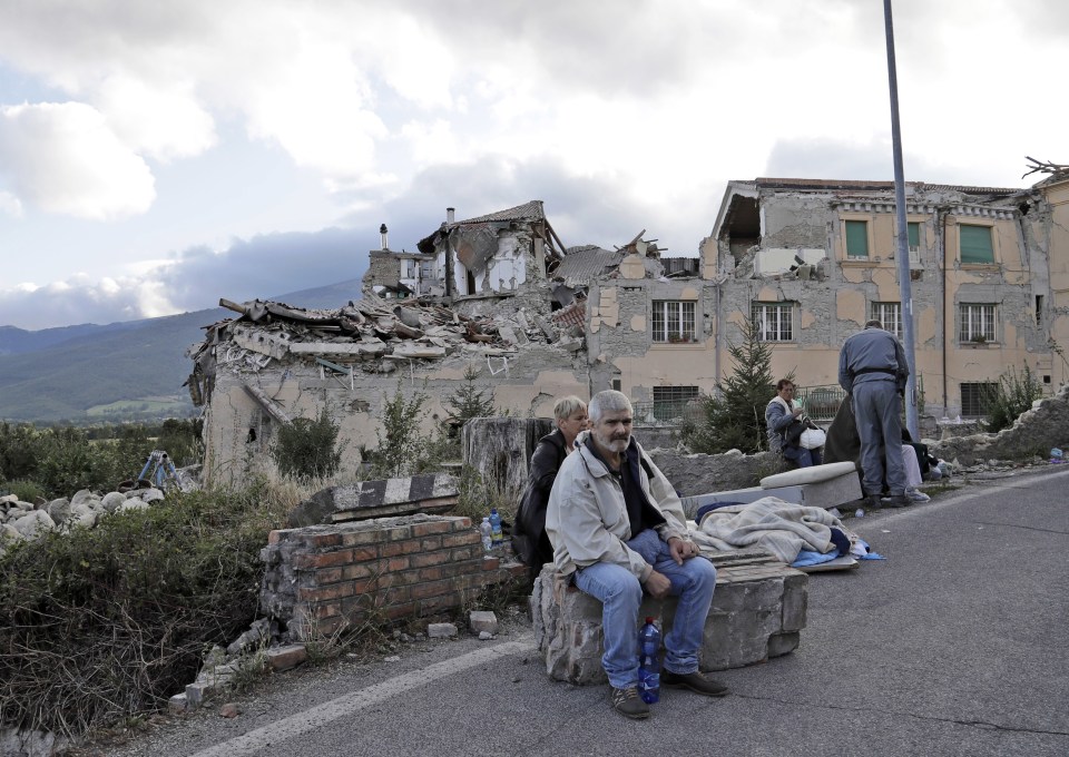 Italy earthquake