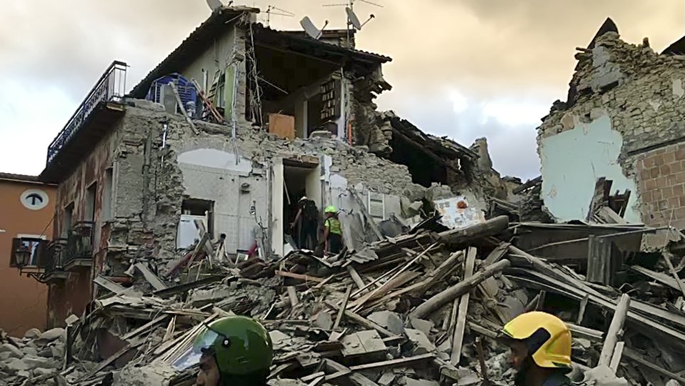 Italy earthquake