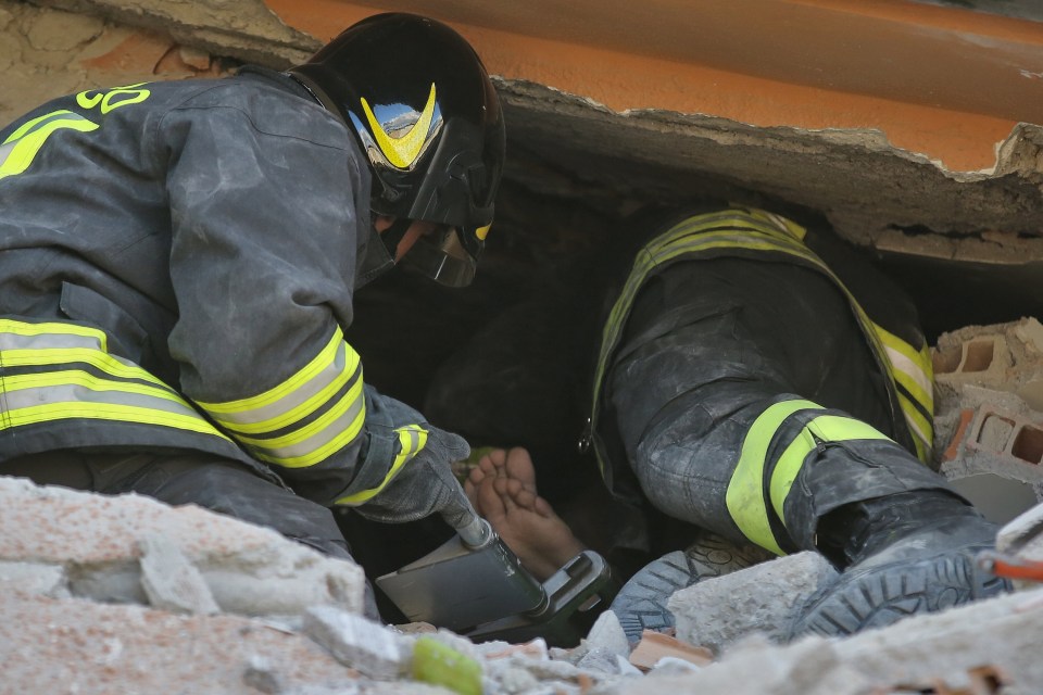 The death toll is expected to rise as more bodies are pulled from the rubble