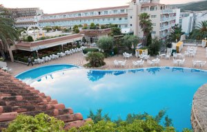 British schoolboy, 12, dies in hospital four days after nearly drowning in hotel pool in Barcelona