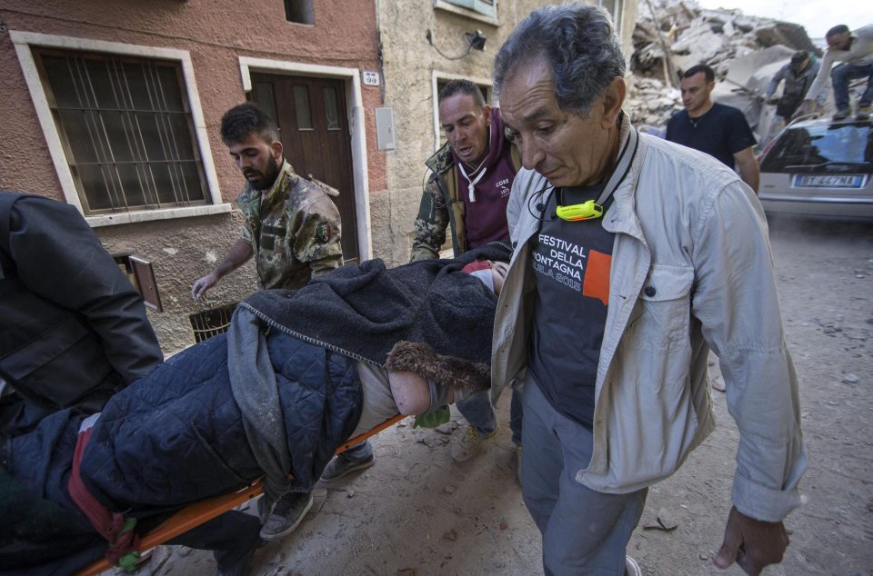 At least two of those killed in the earthquake are believed to be children who were sleeping when it struck