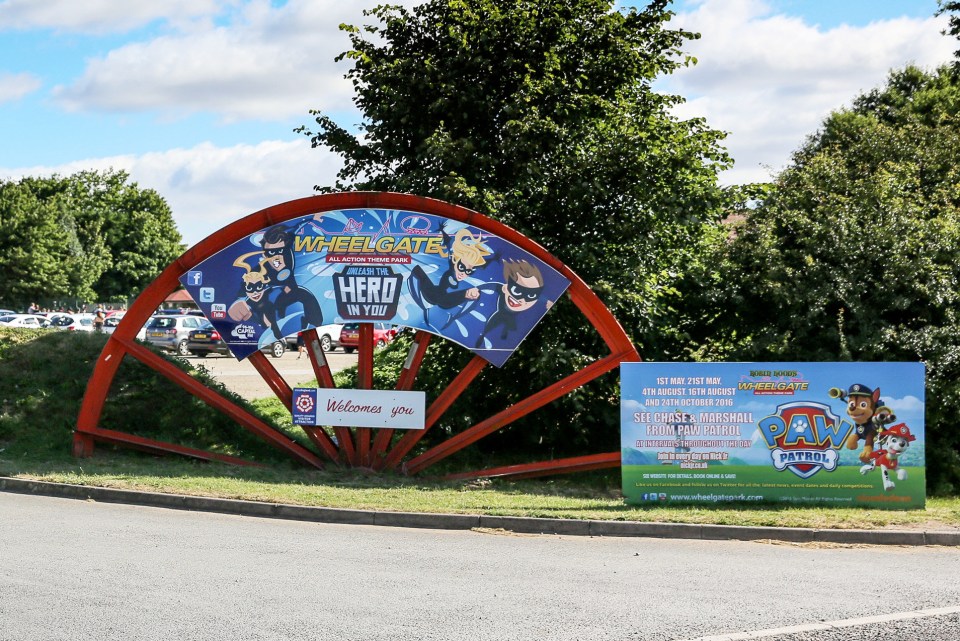 Wheelgate park refused to let the grandmother in